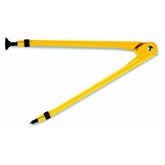 COMPAS PLASTICO 35CM PARA PIZARRA ARDA | 1 UNIDADES | (ARDA)